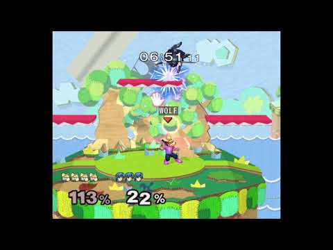QUT CW RANBAT - Singles WF - Auro (Marth) vs smopup (Fox)
