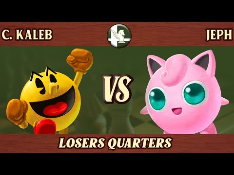 C.Kaleb (Pac-Man) vs Jeph (Jigglypuff) - West Towne Brawl 32 Losers Quarters