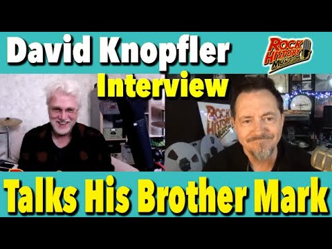 David Knopfler Responds to Pick Withers Comment on Mark Knopfler