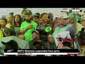 MK Party Nhlamulo Ndhlela Suspended