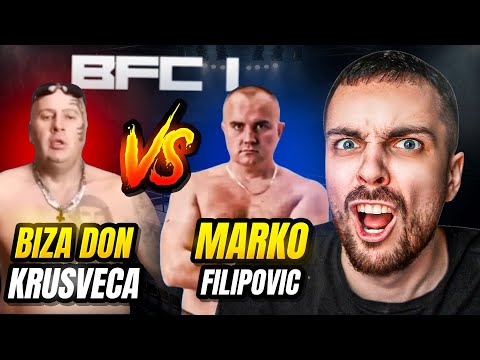 GUH REAKCIJA NA BFC - BIZA vs MARKO FILIPOVIC
