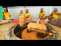 India S Mega Street Food Factories Hyderabad Haleem Biryani