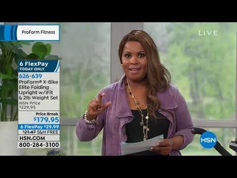 HSN | ProForm Fitness 09.15.2018 - 07 PM
