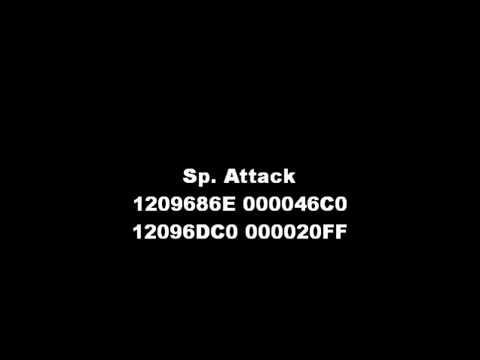 Max Legit Stats Codes for Pokemon Platinum