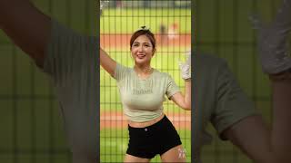 きらきらひかる?  統一獅 Mina Uni-girls  #台湾チア   台南棒球場 2024/4/24【台湾チアTV】