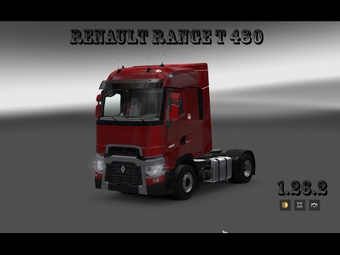 [ETS2 1.26] Renault Range T (Motor 480 HP)