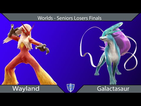 Pokemon World Championships - Seniors Losers Semis - Wayland (Blaziken) vs. Galactasaur (Suicune)