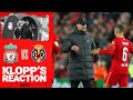 KLOPP'S REACTION: First-leg win, Sadio Mane and the Ballon d'Or! | LIVERPOOL VS VILLARREAL