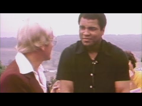 Muhammad Ali leaves imprint on former sports reporter 41 years later