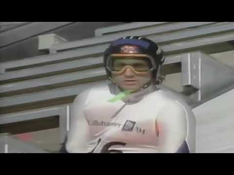 Espen Bredesen - 104.0m - OWG Lillehammer 25.02.1994 K90 - OLD HILL RECORD