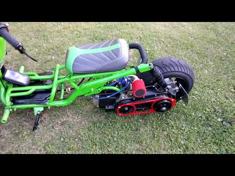 Icebear Maddog Ruckus Clone Custom Modded gy6