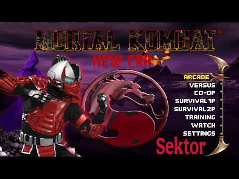 Mortal Kombat New Era 2025 Sektor Playthrough