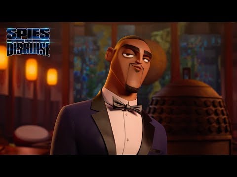 Spies in Disguise (Featurette 'Meet Lance Sterling')