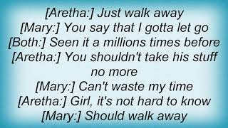 Aretha Franklin - Don&#39;t Waste Your Time Lyrics