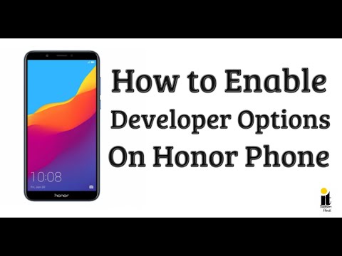 How to Enable Developer Options on Honor Phone