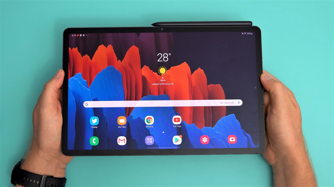 Samsung Galaxy Tab S7 Plus Unboxing & In-Depth First Look!