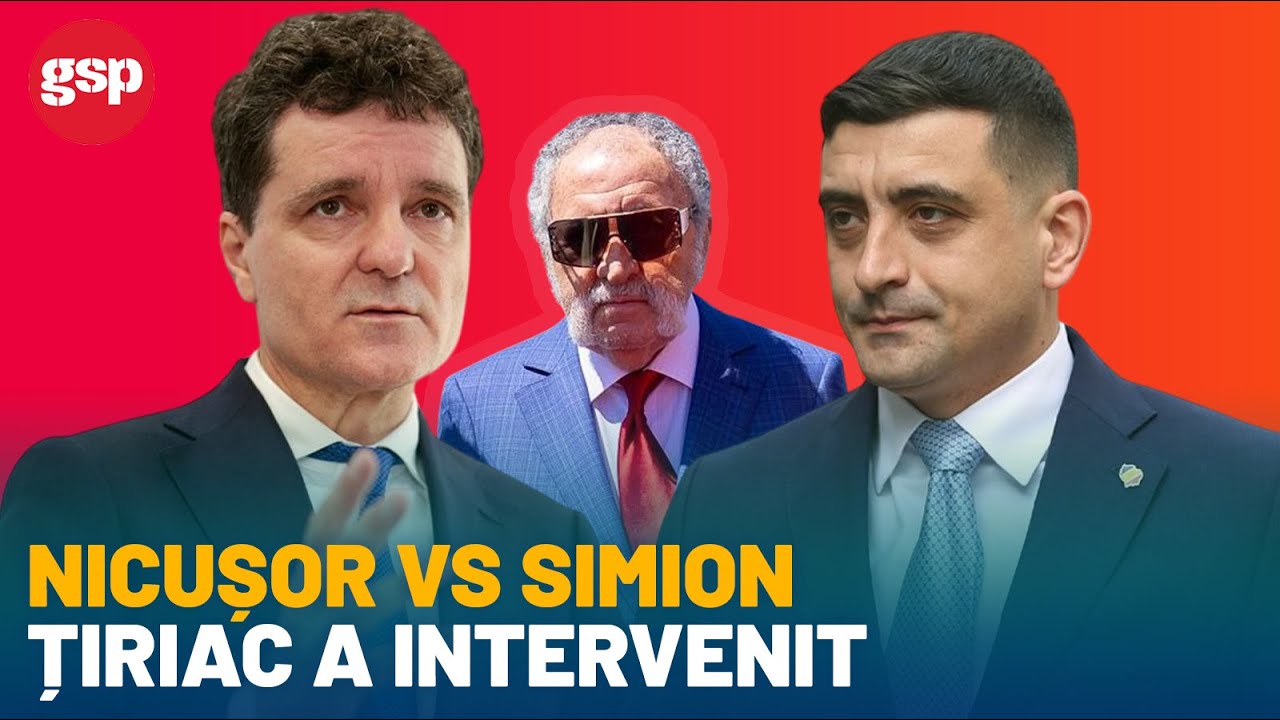 Ion Țiriac, despre duelul Nicușor Dan - George Simion: „Ne poate duce către un sfârșit!”