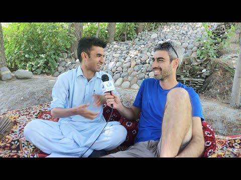 Roberto Sastre Spanish tourist travels from Madrid to Chitral with dogs 🐕 🐕💙 @viajerosperrunos