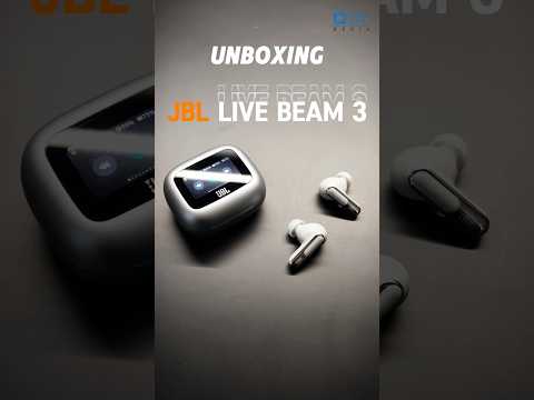 Mở hộp Tai nghe JBL Live Beam 3 bên trong có gì.