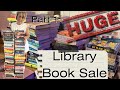 HUGE 6 Month Library Book Sale | Come Shopping With Me!