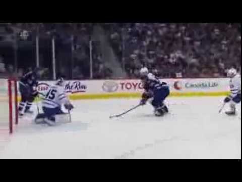 Toronto Maple Leafs at Winnipeg Jets - Game in Six - 01/25/2014