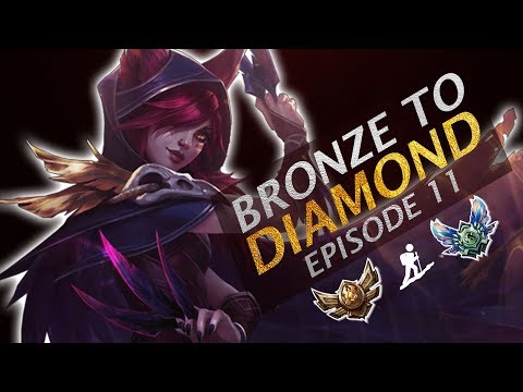 Depths of Bronze to Diamond Episode #11 | Xayah | Playing the Hardest Role
