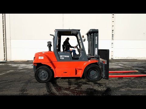 OCTANE FD80 17,500 lb Diesel #3191 - Forklift for Sale