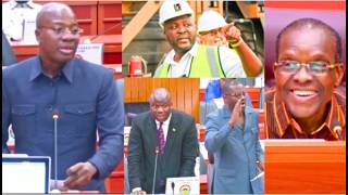 Ur Lieș Wont Hold-Hon Ayariga Dișgraceș All NPP MPs Aṭṭacking Ibrahim Mahama On Floor On Daman Mines