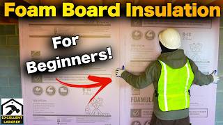 How to Insulate a Basement with Foam Board | For Beginners Step-by-Step DIY!
