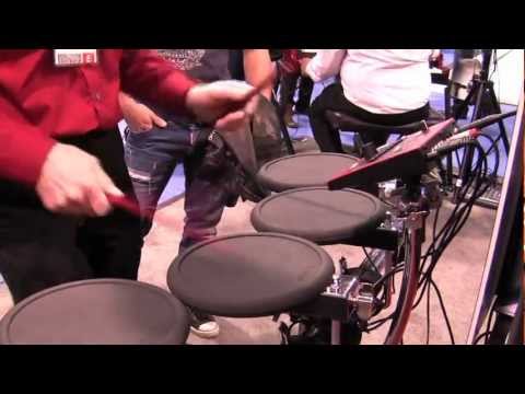 Sweetwater at Winter NAMM 2012 - Nord Drum Demo