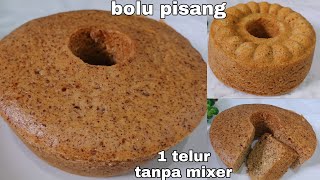 Download lagu bolu pisang kukus 1 telur tanpa mixer takaran sendok mp3 Download lagu bolu pisang kukus 1 telur tanpa mixer takaran sendok mp3