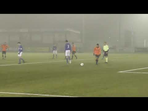 21 jan 2020 VV De Meern O23 - Houten O23 vriendsch 3-3  Doelpunt uit penalty (1-0)