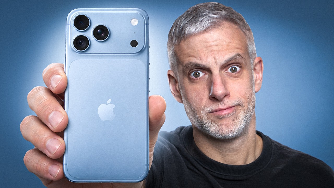 J'ai testé l'iPhone 18 Pro Max : Apple me laisse perplexe…