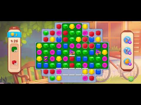 Homescapes 2021 - Level 94 Gameplay || Rose & Grass collectable