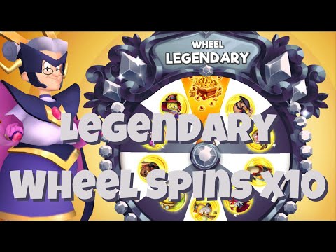 Will I Get Lucky Spinning The Legendary Wheel???? | Looney Tunes World of Mayhem