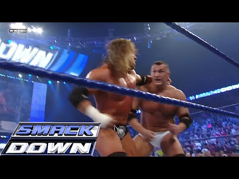 Triple H & Vladmir Kozlov Brawl SMACDOWN! Sep 19,2008