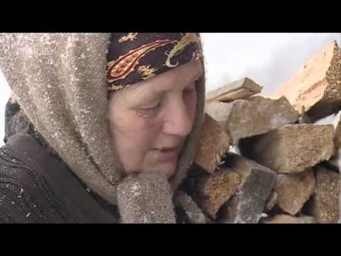 Karpatenwinter -  Das Ukrainische Dorf Kriwka im Winter/HD Doku