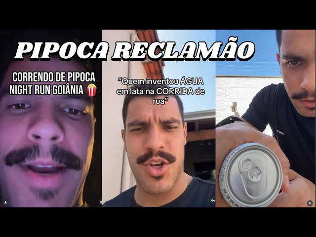 CORREU de PIPOCA, ROUBOU ÁGUA e ainda RECLAMA!