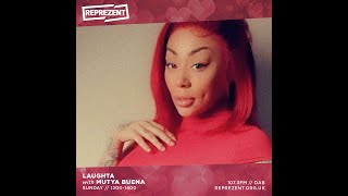 LAUGHTA X MUTYA BUENA (Sugababes) interview on Reprezent Radio: The Laughta Gas Show (14/02/21)