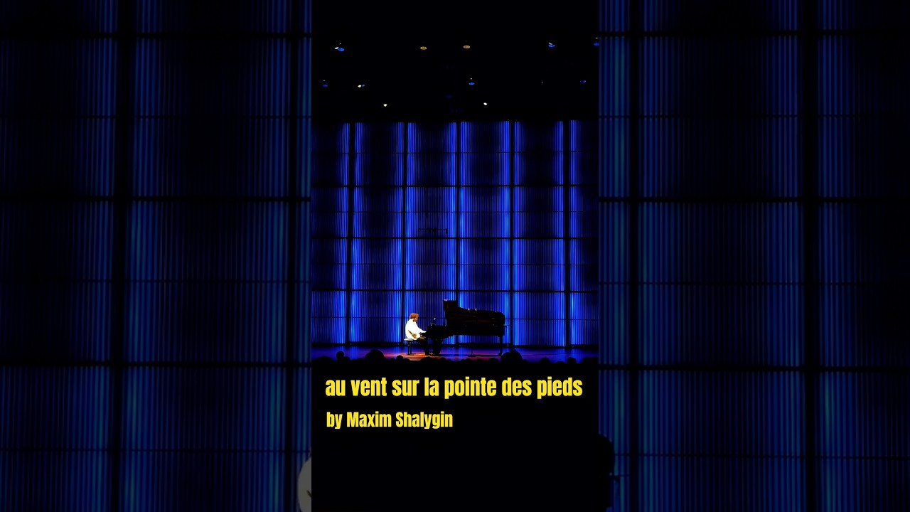 Maxim Shalygin  "au vent sur la pointe des pieds" @antoniibaryshevskyi @muziekgebouwaantij6956