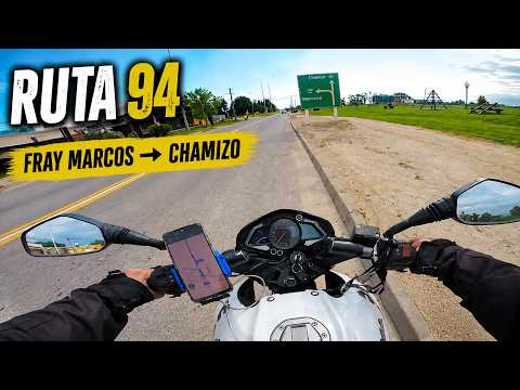 RUTA 94: 18 KM entre FRAY MARCOS y CHAMIZO | PROYECTO YORUGUA 🇺🇾