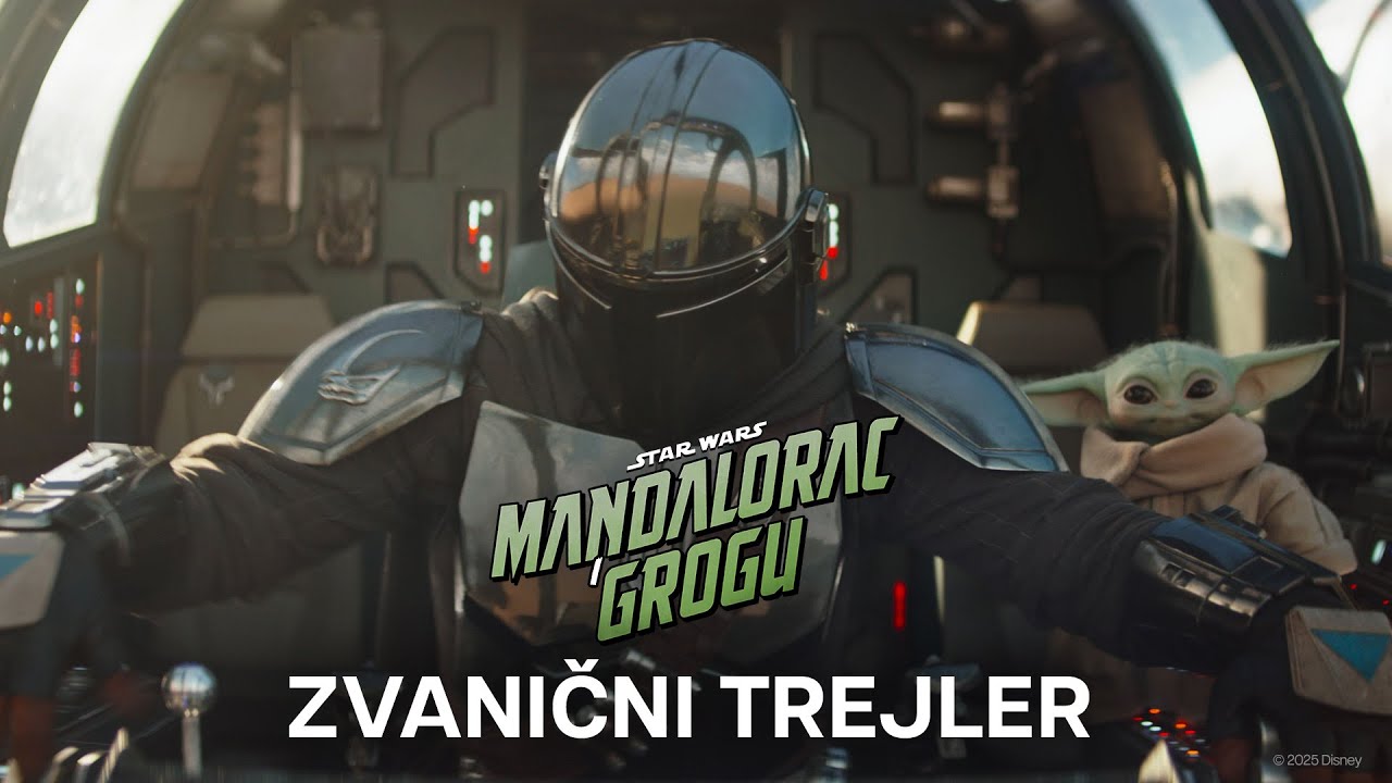 Star Wars: Mandalorac i Grogu