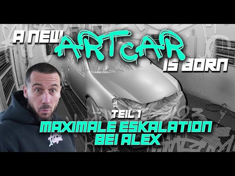 HOWDEEP // A NEW ARTCAR IS BORN! - MAXIMALE ESKALATION BEI ALEX / TEIL 1