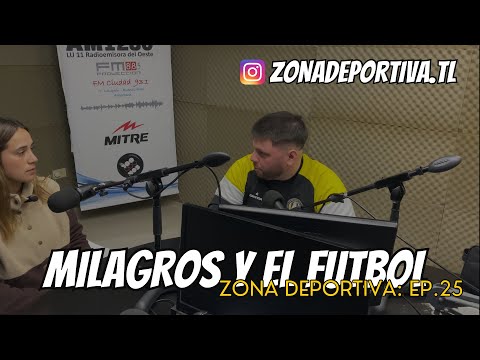 FÚTBOL FEMENINO EN TRENQUE LAUQUEN: LA HISTORIA DE MILAGROS ⚽💜