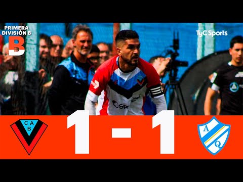 Brown (A) 1-1 Argentino de Quilmes | Primera División B | Fecha 20 (Clausura)