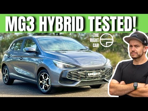 NEW MG3 Hybrid review 2024: The BEST and CHEAPEST HEV? (Essence Hybrid+)
