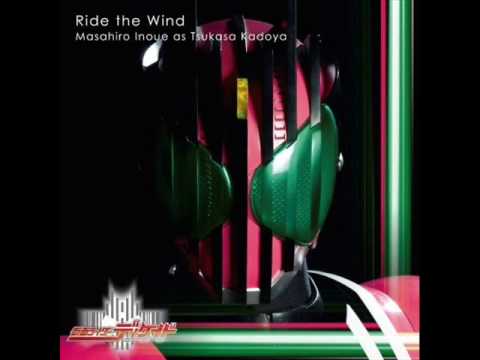 Ride The Wind - Kamen Rider Decade + Download Single Album