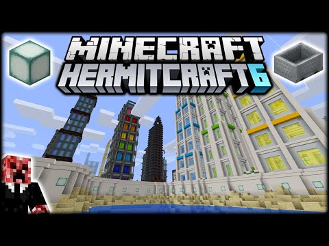 BEGINNING MY MODERN MINECRAFT CITY ON HERMITCRAFT! | Hermitcraft Season 6 (Minecraft Survival)