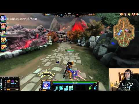 SMITE - HOW BAD is tmoney's fenrir