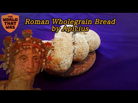 Roman Soldier's Bread | The World That Was